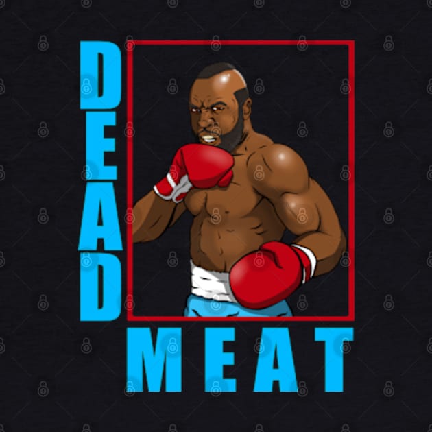 Clubber Lang by DrawnStyle